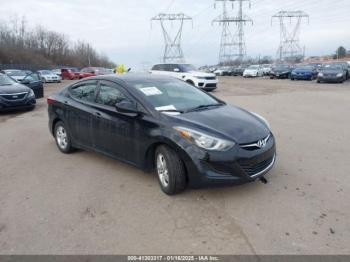  Salvage Hyundai ELANTRA