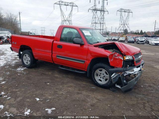  Salvage Chevrolet Silverado 1500