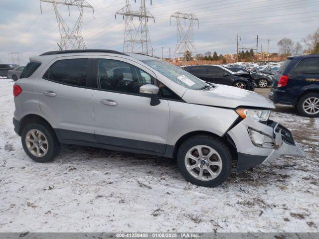  Salvage Ford EcoSport