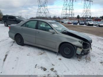  Salvage Toyota Camry