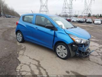  Salvage Chevrolet Spark