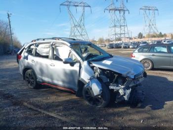  Salvage Subaru Forester