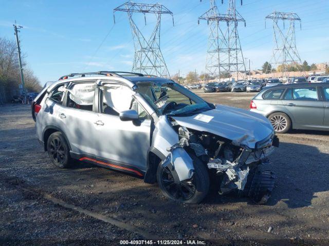  Salvage Subaru Forester