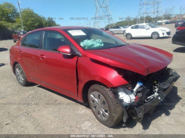  Salvage Kia Rio