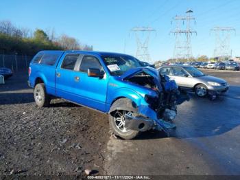  Salvage Ford F-150