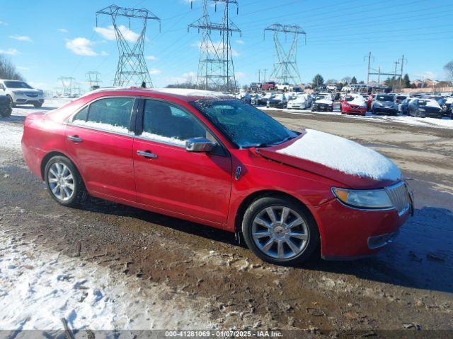  Salvage Lincoln MKZ