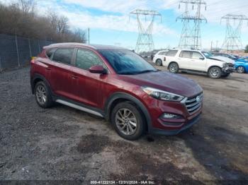  Salvage Hyundai TUCSON