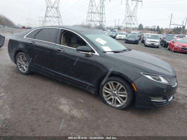  Salvage Lincoln MKZ