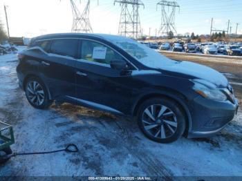  Salvage Nissan Murano