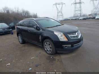  Salvage Cadillac SRX