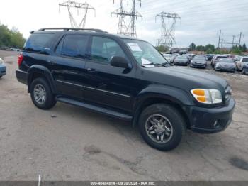  Salvage Toyota Sequoia