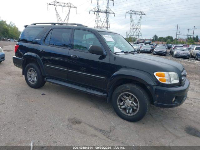  Salvage Toyota Sequoia