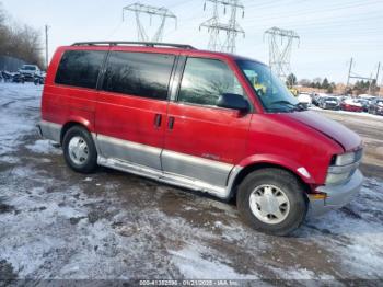  Salvage Chevrolet Astro