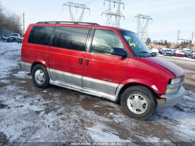  Salvage Chevrolet Astro