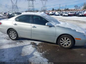  Salvage Lexus Es