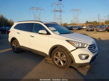  Salvage Hyundai SANTA FE