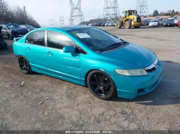  Salvage Honda Civic