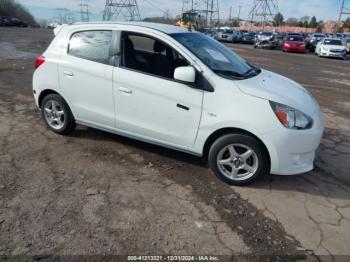  Salvage Mitsubishi Mirage