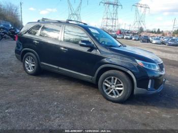  Salvage Kia Sorento