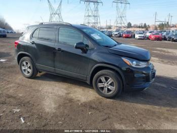  Salvage Chevrolet Trax