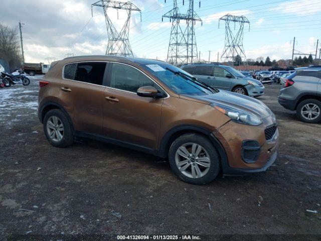  Salvage Kia Sportage