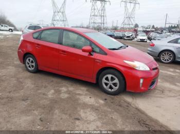  Salvage Toyota Prius