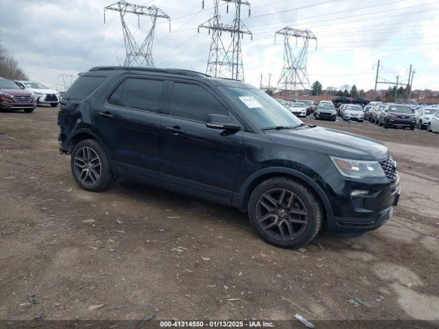  Salvage Ford Explorer