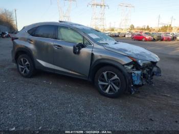  Salvage Lexus NX