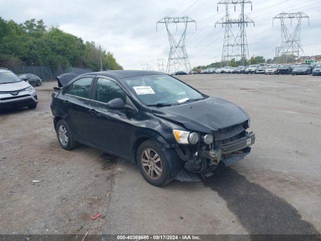  Salvage Chevrolet Sonic