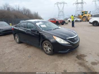  Salvage Hyundai SONATA