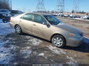  Salvage Toyota Camry