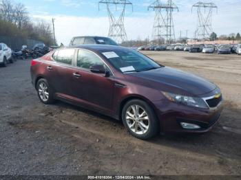  Salvage Kia Optima