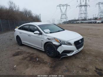  Salvage Hyundai SONATA