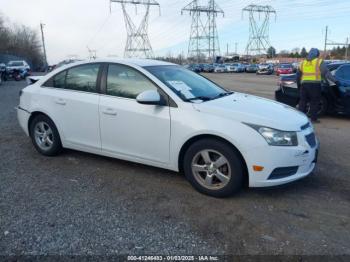  Salvage Chevrolet Cruze