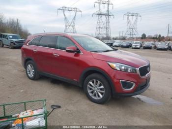  Salvage Kia Sorento