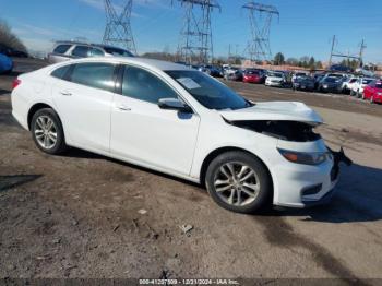  Salvage Chevrolet Malibu