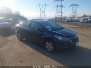  Salvage Kia Forte