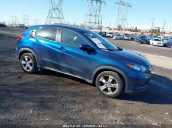  Salvage Honda HR-V