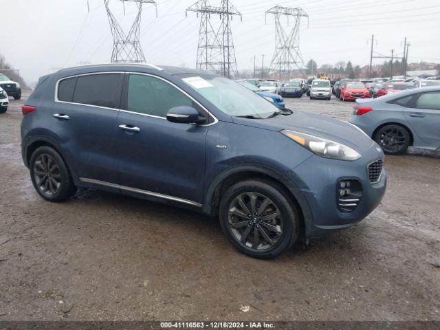  Salvage Kia Sportage