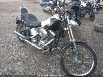  Salvage Harley-Davidson Fxstc