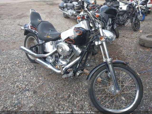  Salvage Harley-Davidson Fxstc