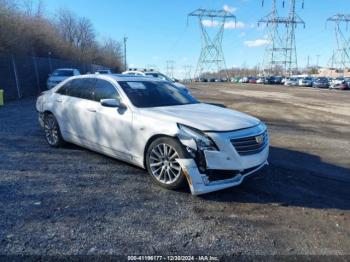  Salvage Cadillac CT6