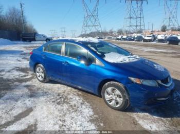  Salvage Honda Civic