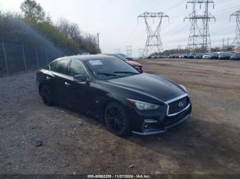  Salvage INFINITI Q50