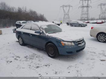  Salvage Hyundai SONATA