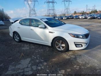  Salvage Kia Optima