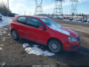  Salvage Volkswagen GTI