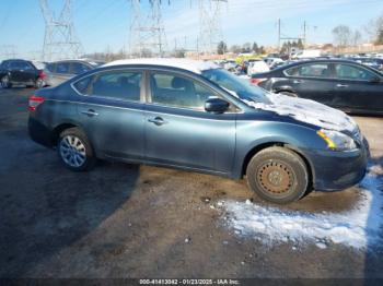  Salvage Nissan Sentra