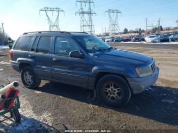  Salvage Jeep Grand Cherokee