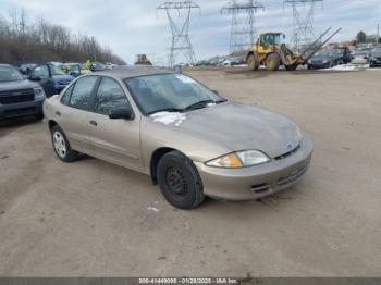  Salvage Chevrolet Cavalier